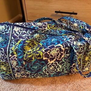 Vera Bradley Katalina Blues Duffle Bag